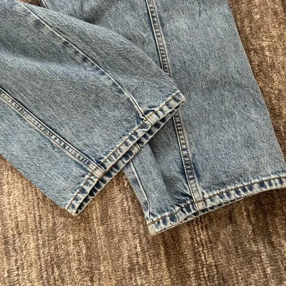 Apiece Apart High Waist Wide Leg Jeans - Picture 7 of 10